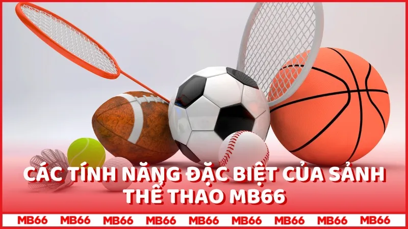 Các tính năng đặc biệt của sảnh Thể thao MB66