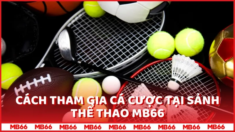 Cách tham gia cá cược tại sảnh Thể thao MB66