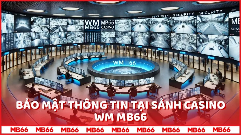 Casino WM MB66 - Bảo mật thông tin cẩn thận