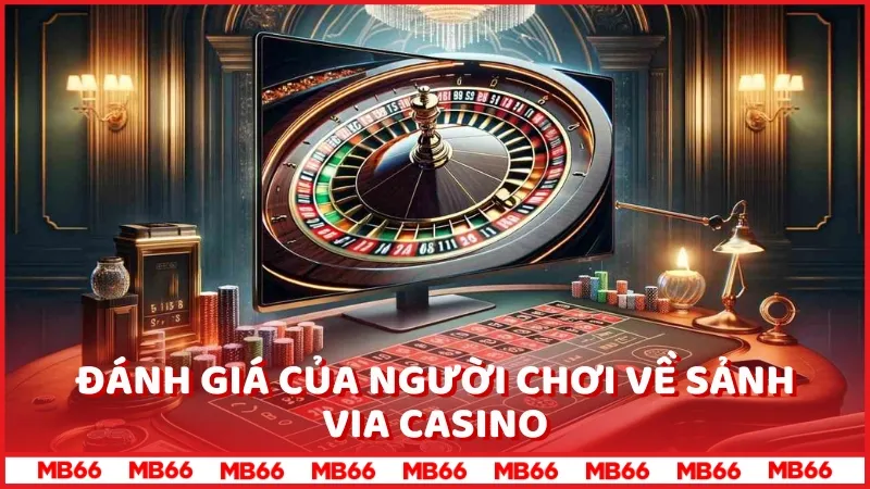 Via Casino - Feedback của người chơi